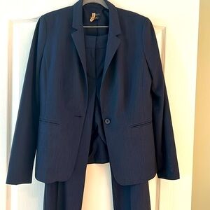 Ann Taylor Navy Suit